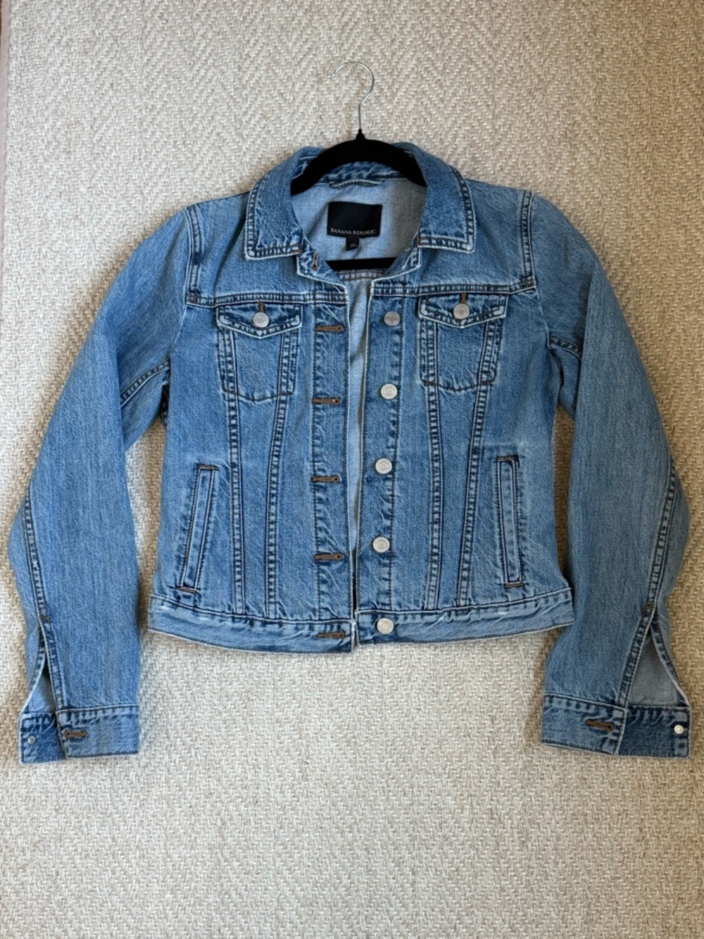 Banana Republic Jean Jacket • Sz XS